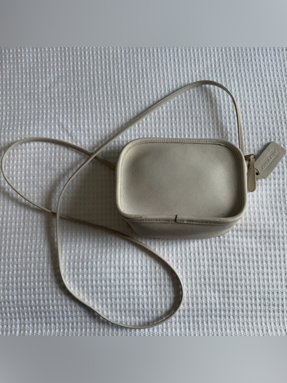 Vintage Coach USA - Hadley Zip #9935